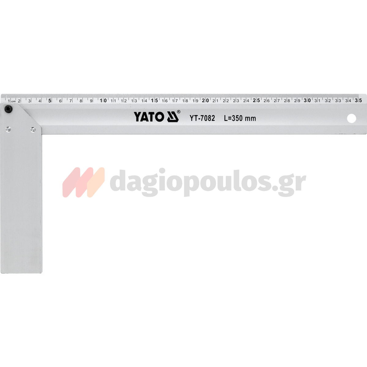 Yato YT-7082 Γωνιά Μετρήσεων & Γωνιάσματος Αλουμινίου 350 mm