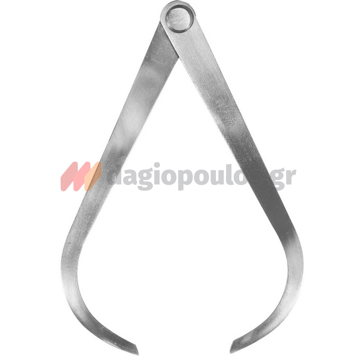 Yato YT-72115 Επαγγελματικό Κουμπάσο Ατσάλινο Εξωτερικής Μέτρησης 200mm