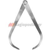 Yato YT-72115 Επαγγελματικό Κουμπάσο Ατσάλινο Εξωτερικής Μέτρησης 200mm