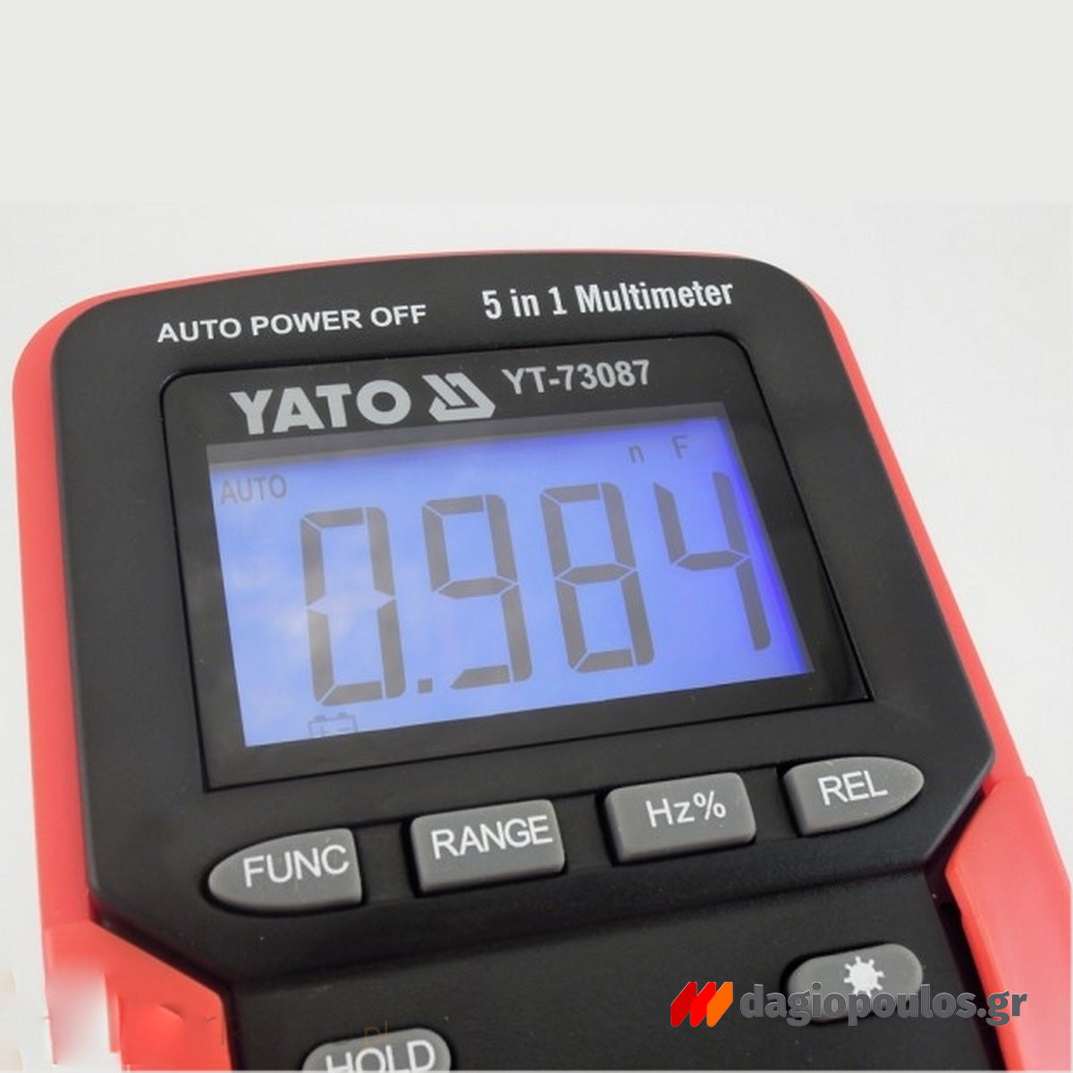 Yato YT-73087 Επαγγελματικός Μετρητής Πολλαπλών Χρήσεων