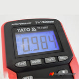 Yato YT-73087 Επαγγελματικός Μετρητής Πολλαπλών Χρήσεων