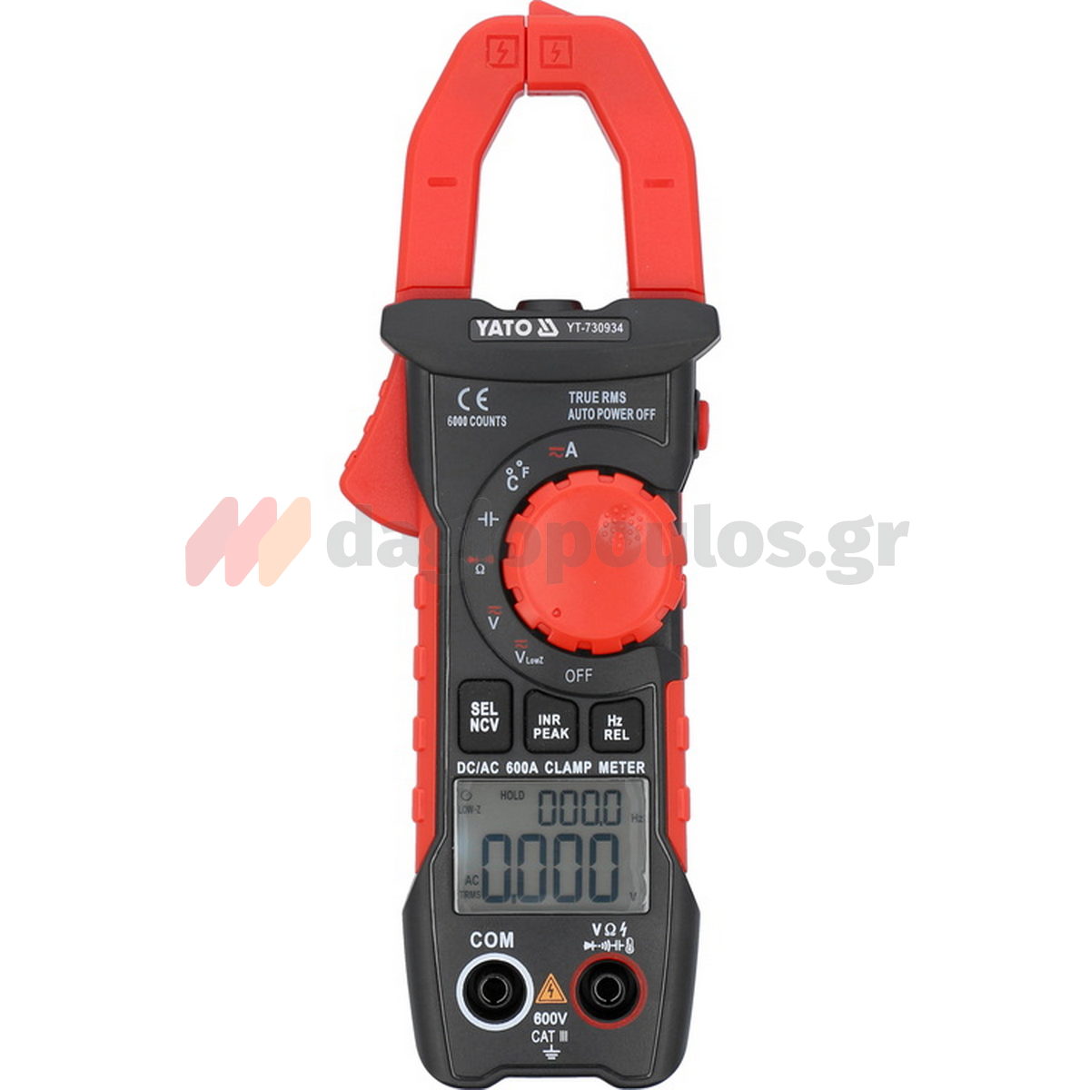 Yato YT-730934 Αμπεροτσιμπίδα 600V