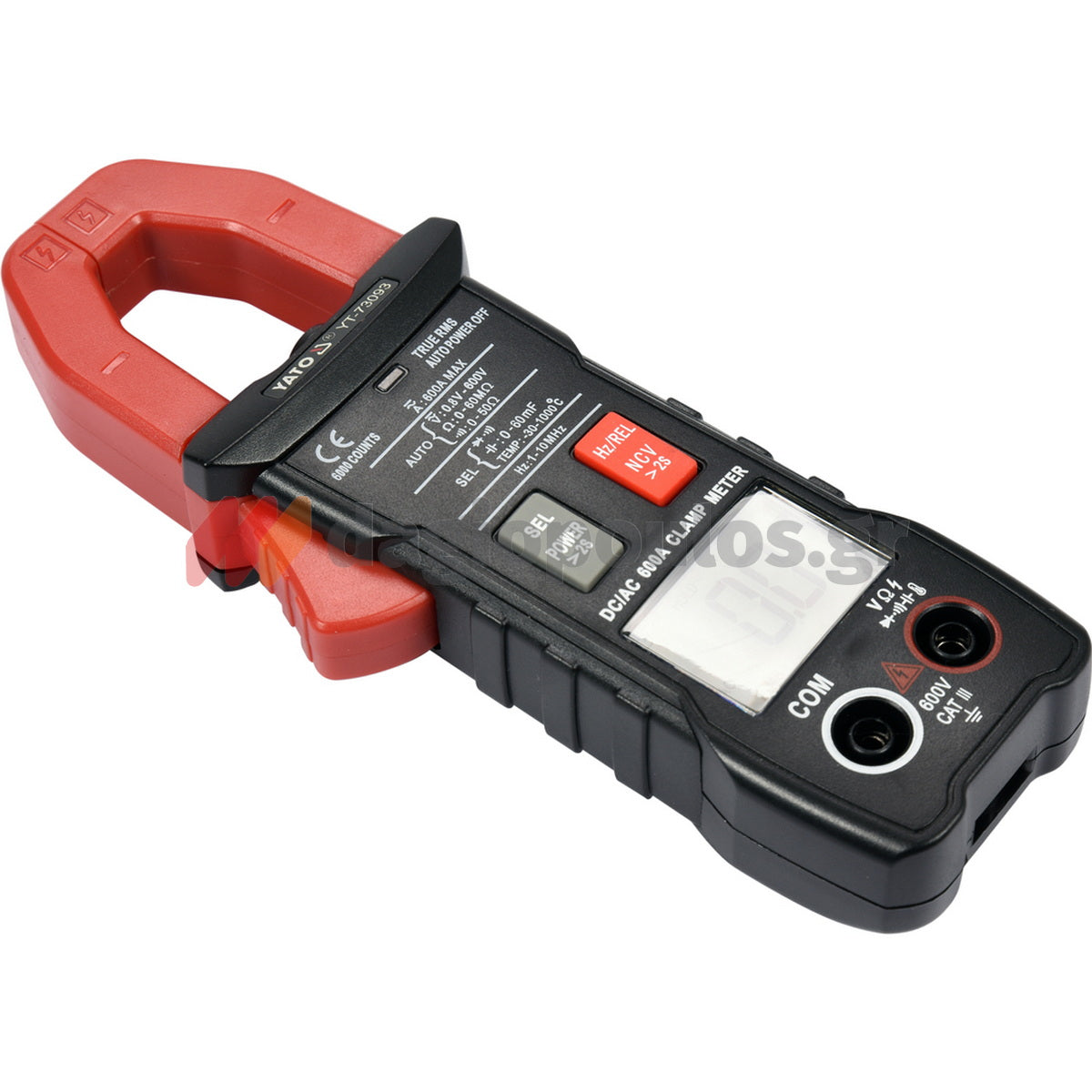 Yato YT-73093 Αμπεροτσιμπίδα AC/DC 600A
