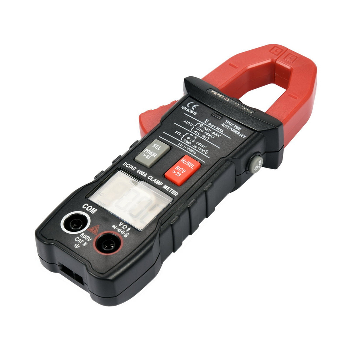 Yato YT-73093 Αμπεροτσιμπίδα AC/DC 600A