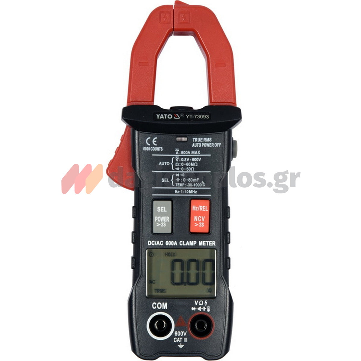 Yato YT-73093 Αμπεροτσιμπίδα AC/DC 600A