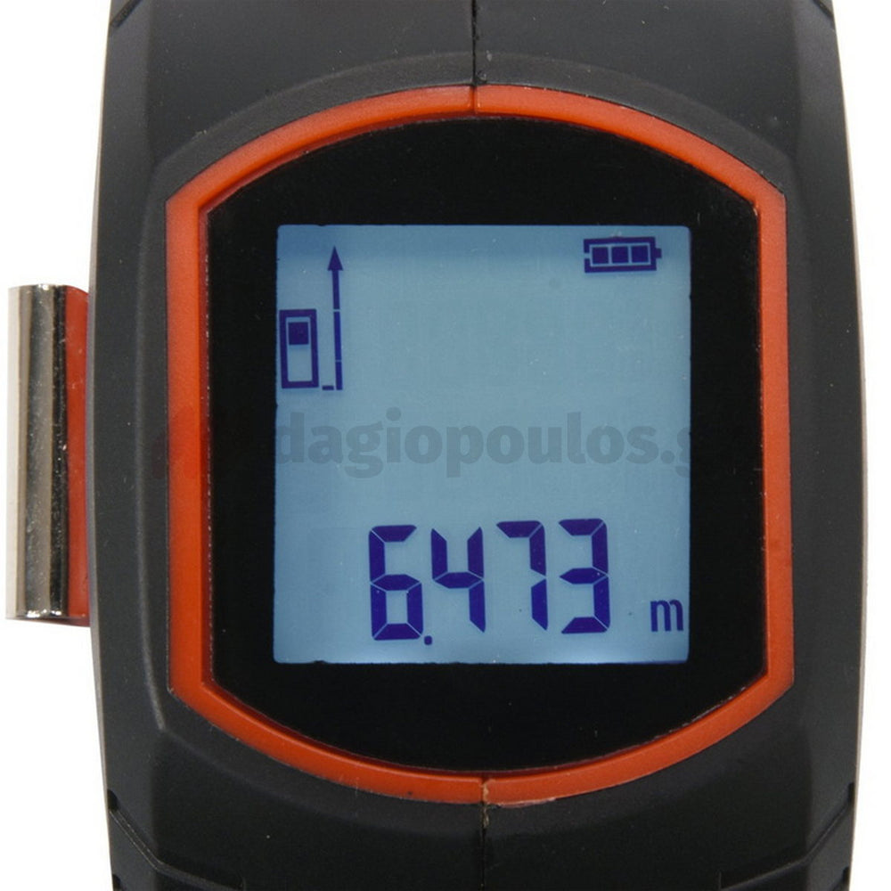 Yato YT-73122 Μέτρο Με Μετρητή Αποστάσεων Laser 40mtr