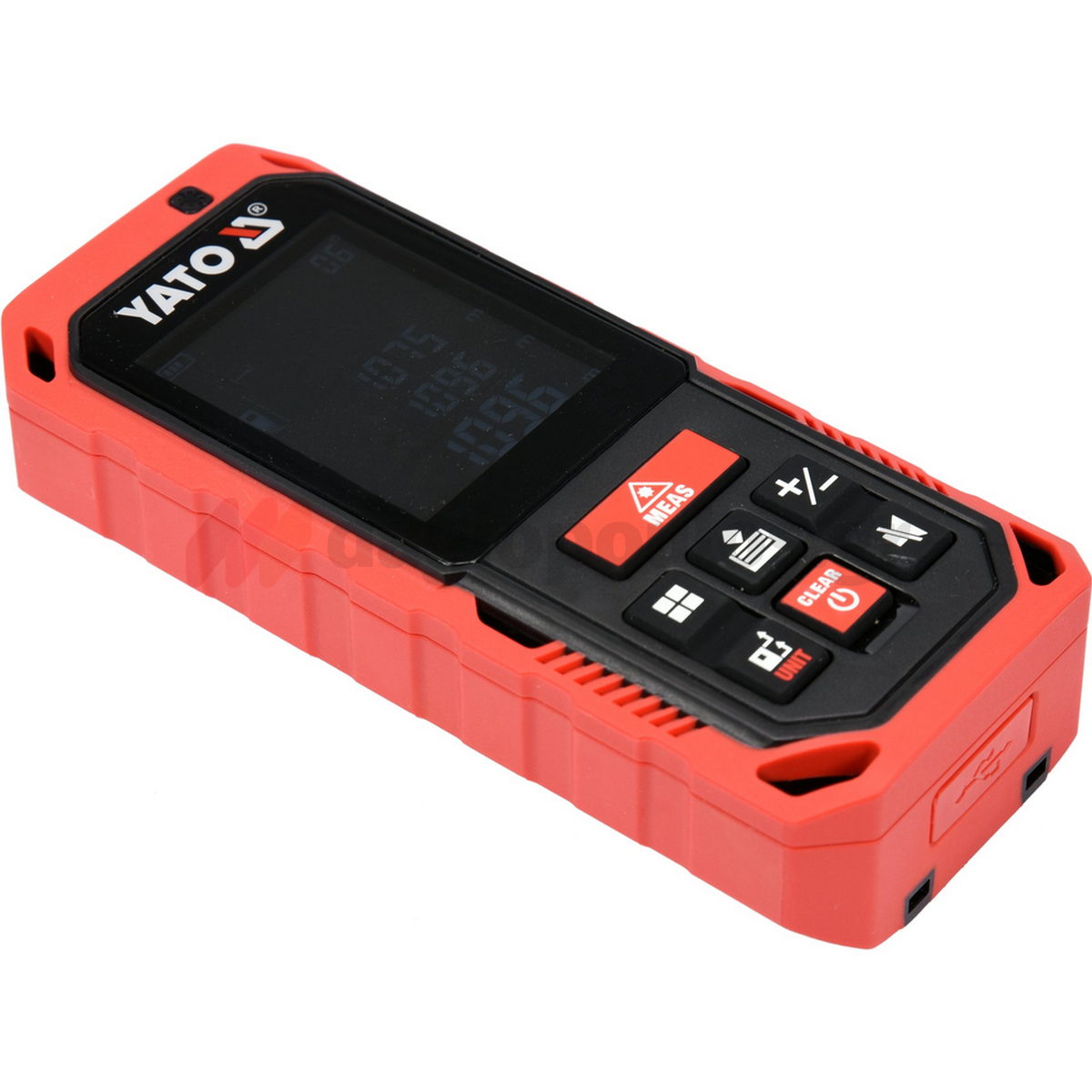 Yato YT-73127 Επαγγελματικός Μετρητής Αποστάσεων Laser 4.5V 60mtr