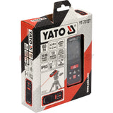 Yato YT-73127 Επαγγελματικός Μετρητής Αποστάσεων Laser 4.5V 60mtr