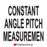 Yato YT-73127 Επαγγελματικός Μετρητής Αποστάσεων Laser 4.5V 60mtr