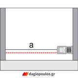 Yato YT-73127 Επαγγελματικός Μετρητής Αποστάσεων Laser 4.5V 60mtr