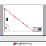 Yato YT-73127 Επαγγελματικός Μετρητής Αποστάσεων Laser 4.5V 60mtr