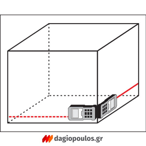 Yato YT-73127 Επαγγελματικός Μετρητής Αποστάσεων Laser 4.5V 60mtr