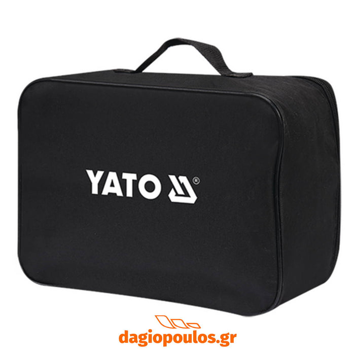 Yato YT-73462 Αεροσυμπιεστής Κομπρεσέρ Αέρος Συνεχούς Ροής Αυτοκινήτου 12V | Dagiopoulos.gr