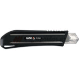 Yato YT-75123 Μαχαίρι Κόφτης Μοκέτας (Φαλτσέτα) Ultra Sharp 18mm
