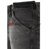 Yato Stretch Jeans Παντελόνι Εργασίας Τζιν Γκρι