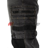 Yato Stretch Jeans Παντελόνι Εργασίας Τζιν Γκρι
