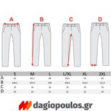 Yato Stretch Jeans Παντελόνι Εργασίας Τζιν Γκρι