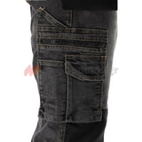 Yato Stretch Jeans Παντελόνι Εργασίας Τζιν Γκρι