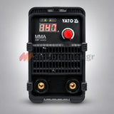 Yato YT-81355 Ηλεκτροσυγκόλληση MMA 140A