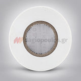 Yato YT-81656 Ταινία Μονωτική Ηλεκτρολόγων 19mmx 20mtr ΛΕΥΚΗ