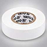 Yato YT-81656 Ταινία Μονωτική Ηλεκτρολόγων 19mmx 20mtr ΛΕΥΚΗ