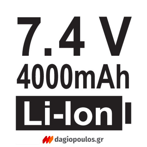 Yato YT-81811 Προβολέας LED Διπλός Επαναφορτιζόμενος Με Τρίποδο 5000 Lumens