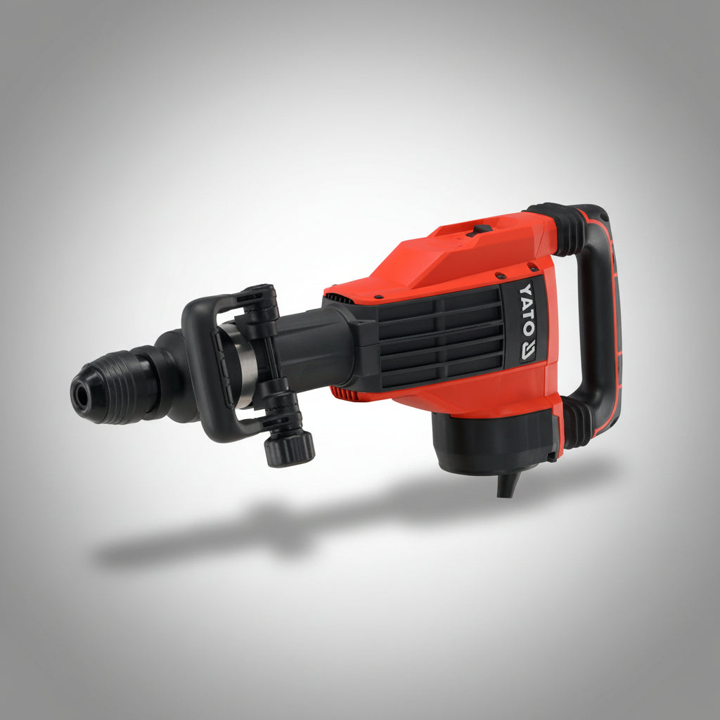 Yato YT-82003 SDS Max Ηλεκτρικό Πνευματικό Κατεδαφιστικό Πιστολέτο 1700W 40.0J 11.8Kg
