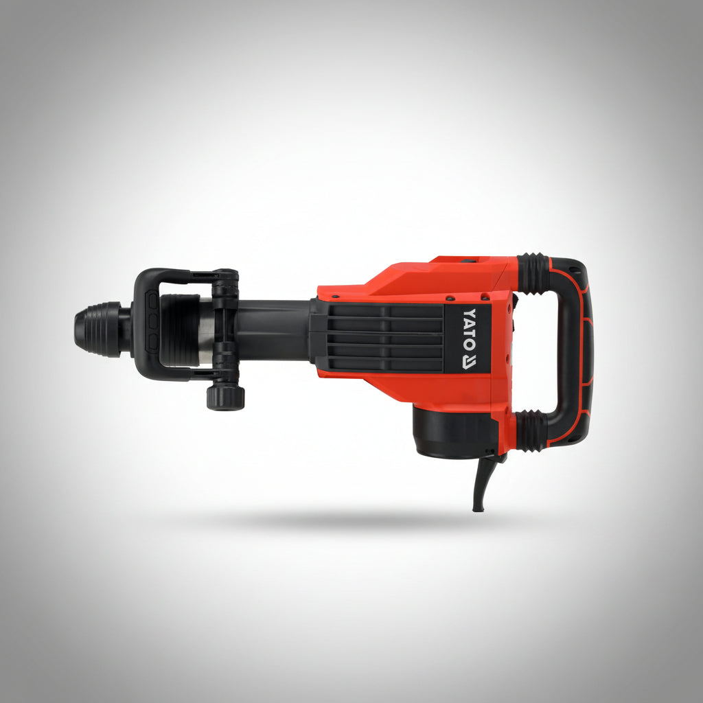 Yato YT-82003 SDS Max Ηλεκτρικό Πνευματικό Κατεδαφιστικό Πιστολέτο 1700W 40.0J 11.8Kg
