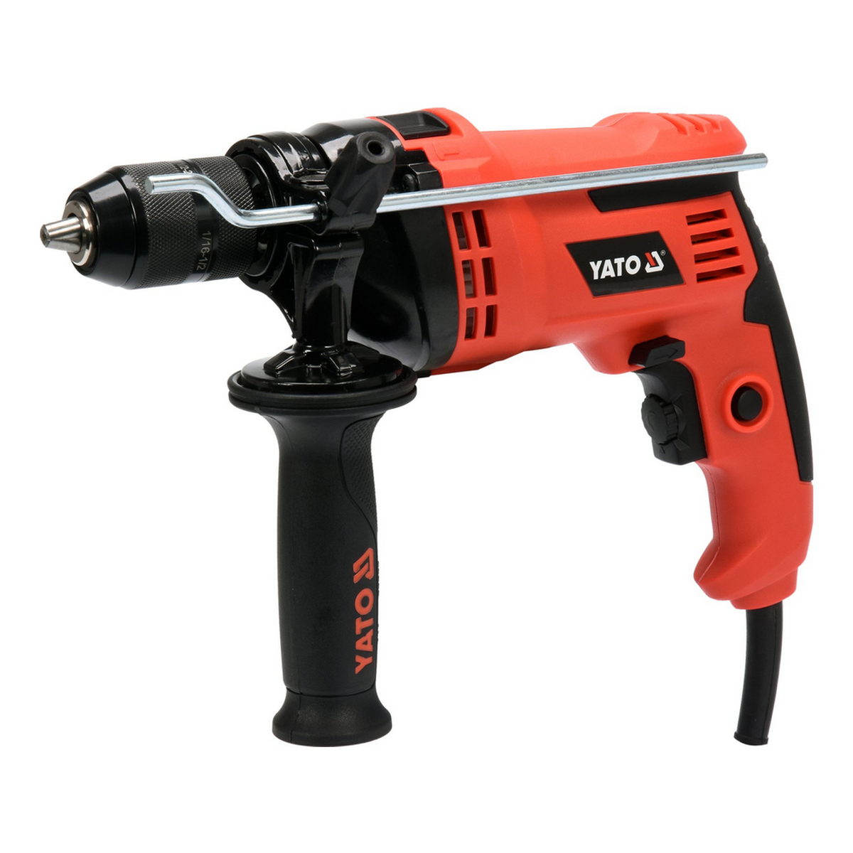 Yato YT-82036 Επαγγελματικό Ηλεκτρικό Δράπανο Κρουστικό 810W