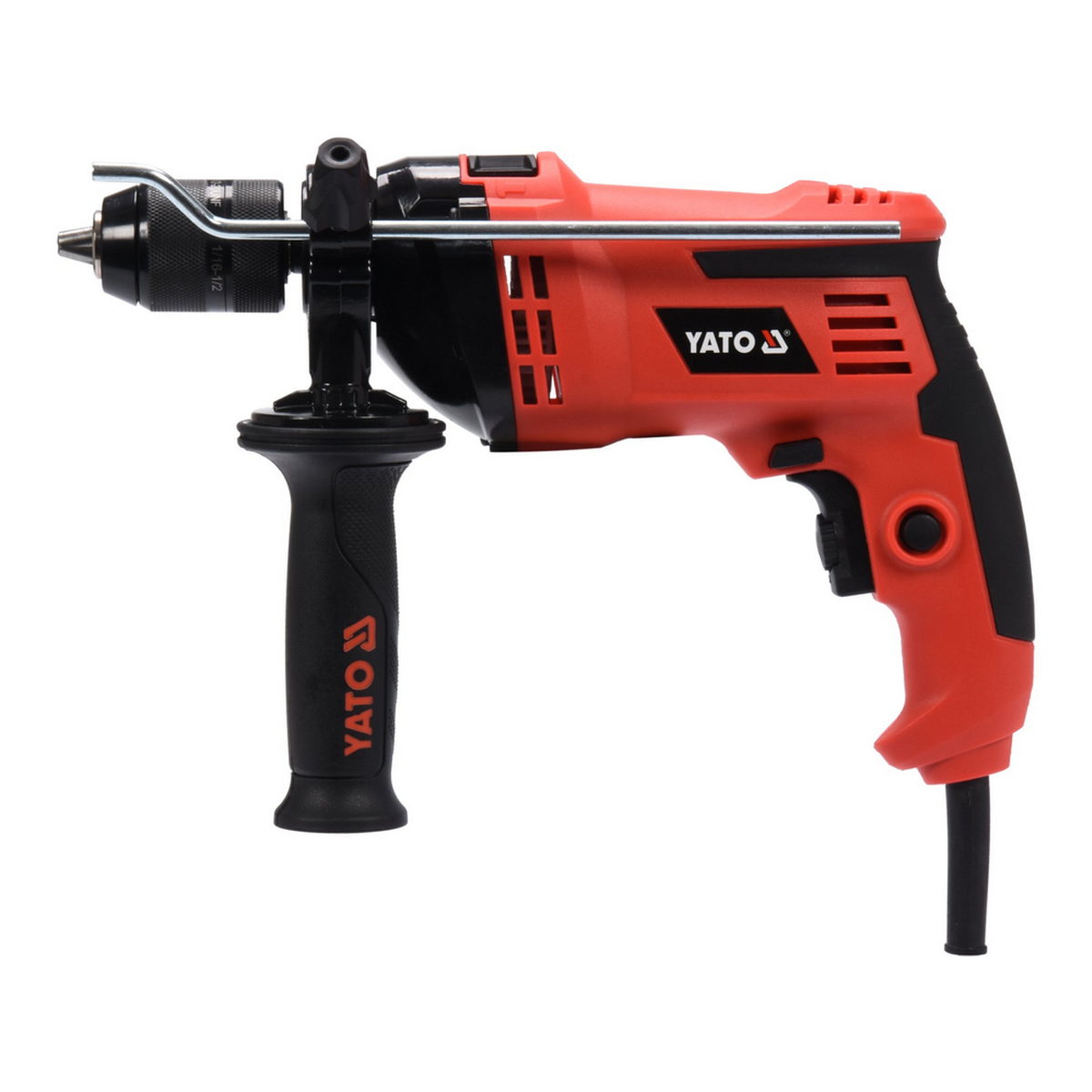 Yato YT-82036 Επαγγελματικό Ηλεκτρικό Δράπανο Κρουστικό 810W
