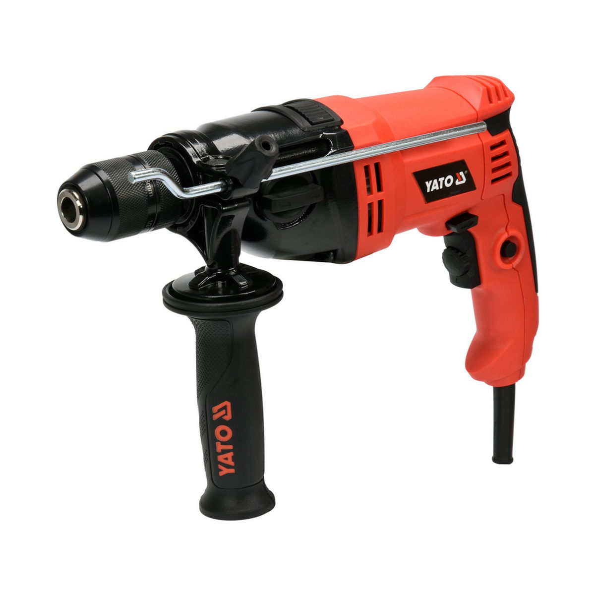 Yato YT-82037 Επαγγελματικό Ηλεκτρικό Δράπανο Κρουστικό 850W 2 Ταχυτήτων