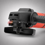 Yato YT-82096 Ηλεκτρικός Γωνιακός Τροχός 125mm 900W Ρυθμιζόμενος ΧΑΜΗΛΩΝ ΣΤΡΟΦΩΝ