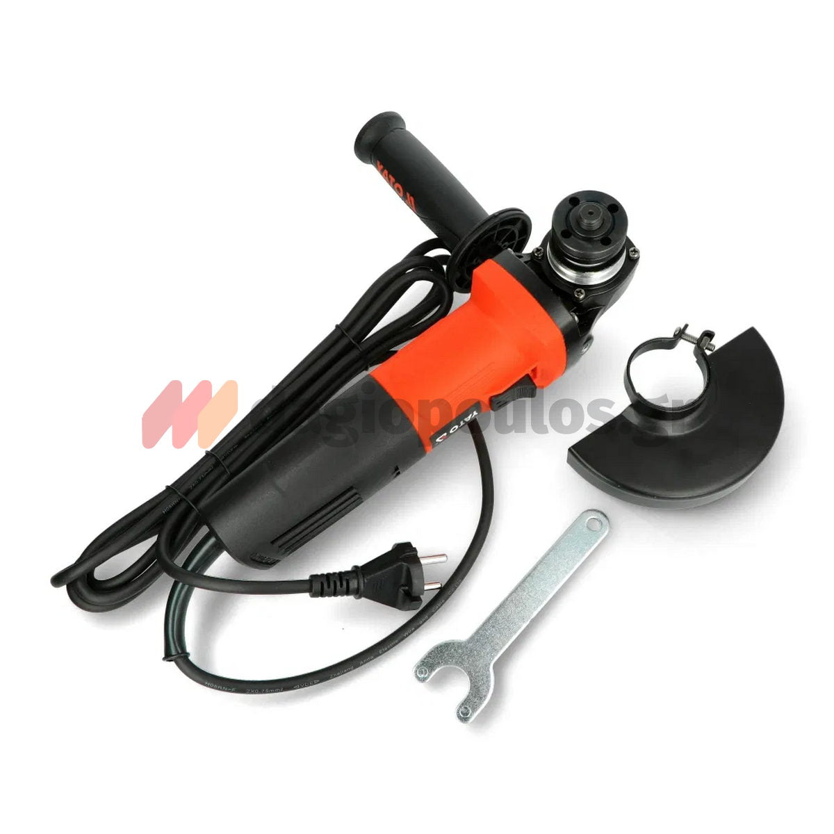 Yato YT-82097 Ηλεκτρικός Γωνιακός Τροχός 125mm 850Watt SLIM BODY