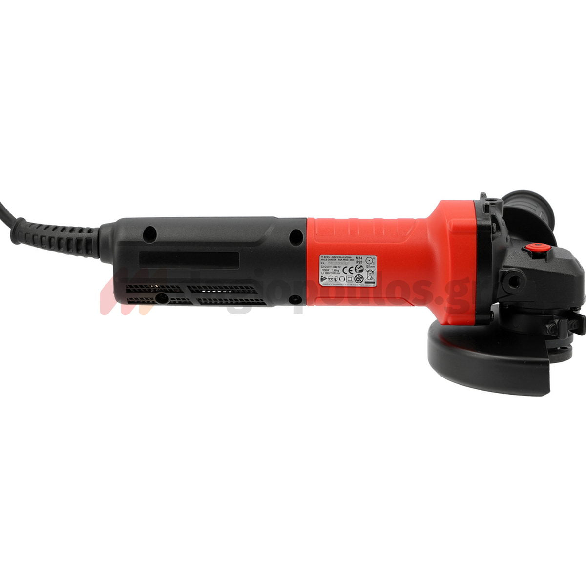 Yato YT-821014 Brushless Ηλεκτρικός Γωνιακός Τροχός 1050W 125mm ΡΥΘΜΙΖΟΜΕΝΟΣ