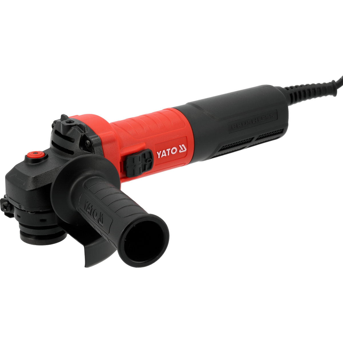 Yato YT-821014 Brushless Ηλεκτρικός Γωνιακός Τροχός 1050W 125mm ΡΥΘΜΙΖΟΜΕΝΟΣ