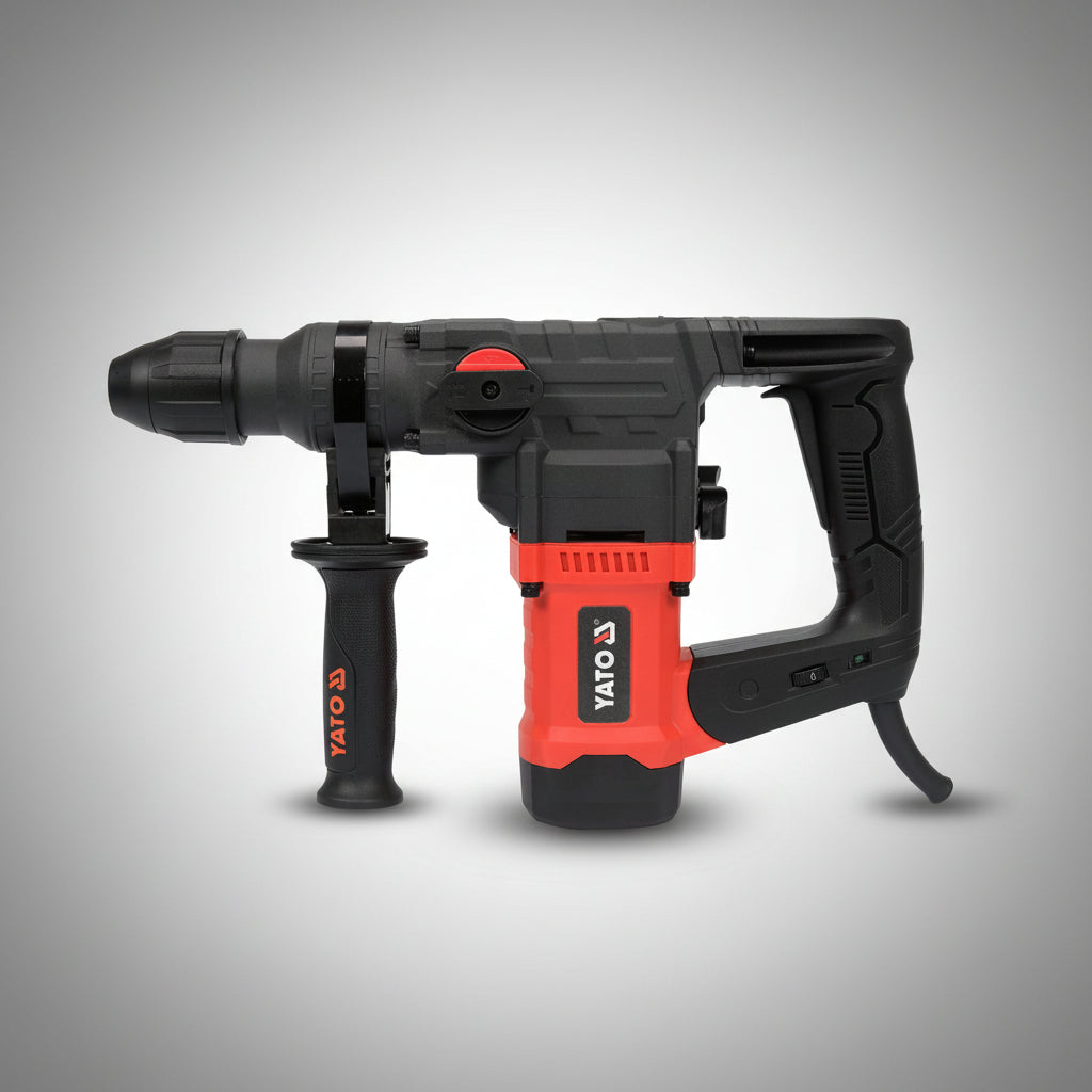 Yato YT-82118 SDS Plus Ηλεκτρικό Πνευματικό Πιστολέτο 3 Λειτουργιών 1100W 4.5J 4.8Kg