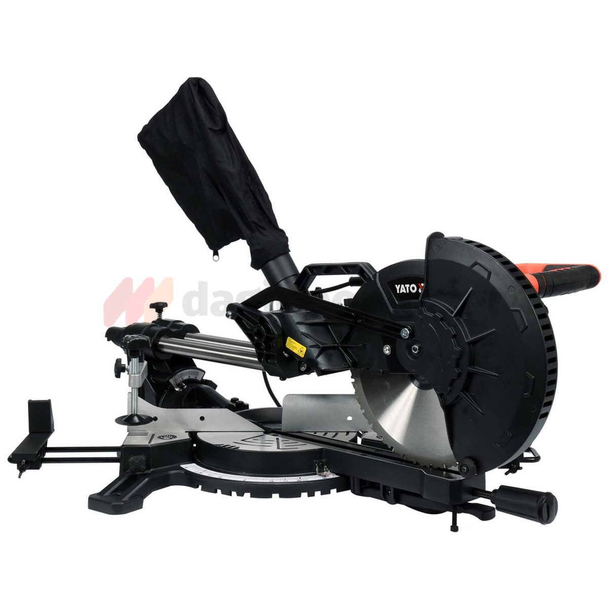 Yato YT-82174 Ηλεκτρικό Φαλτσοπρίονο Πάγκου Συρόμενο (Radial) Με Laser 1800W 255mm