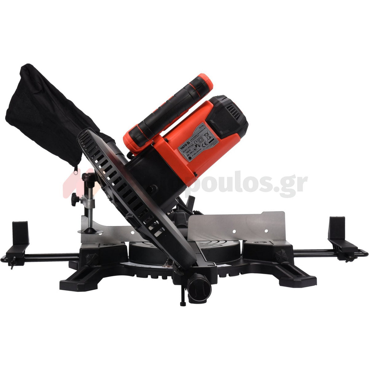 Yato YT-82174 Ηλεκτρικό Φαλτσοπρίονο Πάγκου Συρόμενο (Radial) Με Laser 1800W 255mm