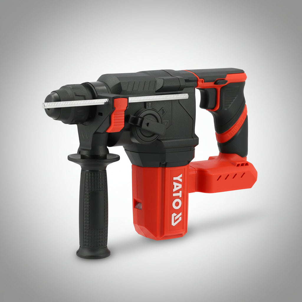 Yato YT-827723 SDS Plus Brushless Πνευματικό Πιστολέτο Μπαταρίας 18V Li-Ion 2.5J 2.0kg SOLO