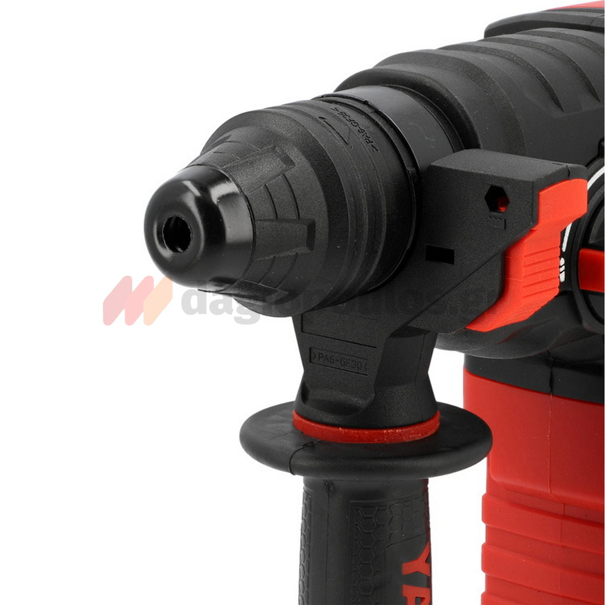 Yato YT-827724 SDS Plus Brushless Πνευματικό Πιστολέτο Μπαταρίας 18V Li-Ion 2.8J Με 2 Μπαταρίες 4.0Ah