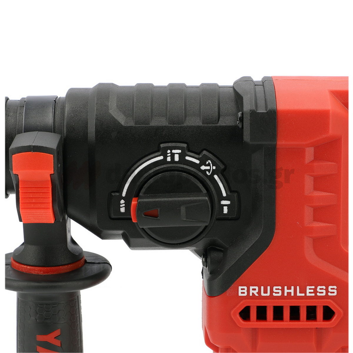 Yato YT-827724 SDS Plus Brushless Πνευματικό Πιστολέτο Μπαταρίας 18V Li-Ion 2.8J Με 2 Μπαταρίες 4.0Ah