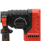 Yato YT-827724 SDS Plus Brushless Πνευματικό Πιστολέτο Μπαταρίας 18V Li-Ion 2.8J Με 2 Μπαταρίες 4.0Ah
