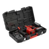 Yato YT-827724 SDS Plus Brushless Πνευματικό Πιστολέτο Μπαταρίας 18V Li-Ion 2.8J Με 2 Μπαταρίες 4.0Ah