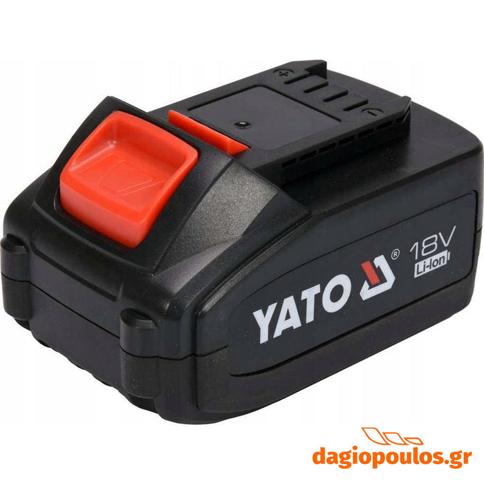 Yato YT-82790 Brushless Κρουστικό Δραπανοκατσάβιδο Μπαταρίας 18V Μπαταρία Βαλίτσα | dagiopoulos.gr