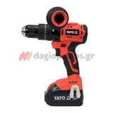 Yato YT-82790 Brushless Κρουστικό Δραπανοκατσάβιδο Μπαταρίας 18V Li-Ion Με Μπαταρία 3.0Ah & Βαλίτσα