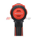 Yato YT-82790 Brushless Κρουστικό Δραπανοκατσάβιδο Μπαταρίας 18V Li-Ion Με Μπαταρία 3.0Ah & Βαλίτσα