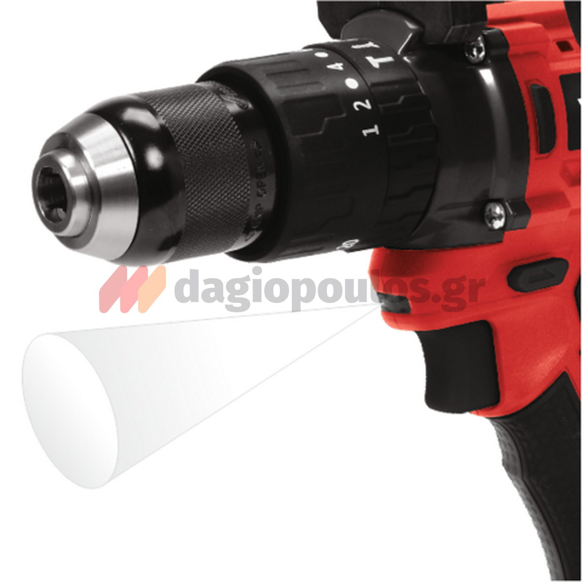 Yato YT-82790 Brushless Κρουστικό Δραπανοκατσάβιδο Μπαταρίας 18V Li-Ion Με Μπαταρία 3.0Ah & Βαλίτσα