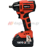 Yato YT-82802 Brushless Παλμικό Κατσαβίδι - Μπουλονόκλειδο Μπαταρίας 250Nm 18V Li-Ion Με Μπατ.3.0Ah - Φορτιστή - Βαλίτσα