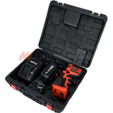 Yato YT-82802 Brushless Παλμικό Κατσαβίδι - Μπουλονόκλειδο Μπαταρίας 250Nm 18V Li-Ion Με Μπατ.3.0Ah - Φορτιστή - Βαλίτσα