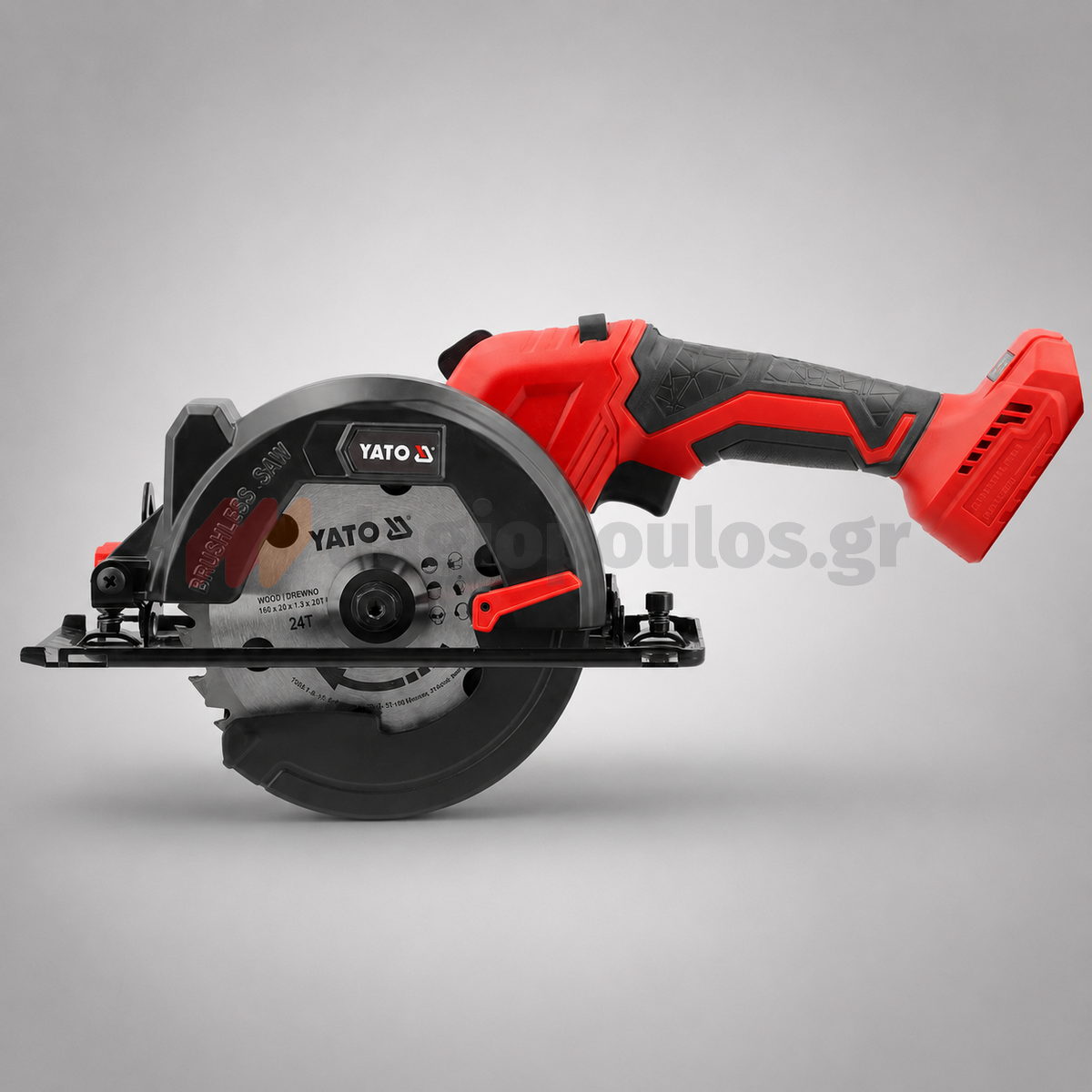 Yato YT-828118 Brushless Δισκοπρίονο Μπαταρίας Χειρός 18V Li-Ion 140mm SOLO